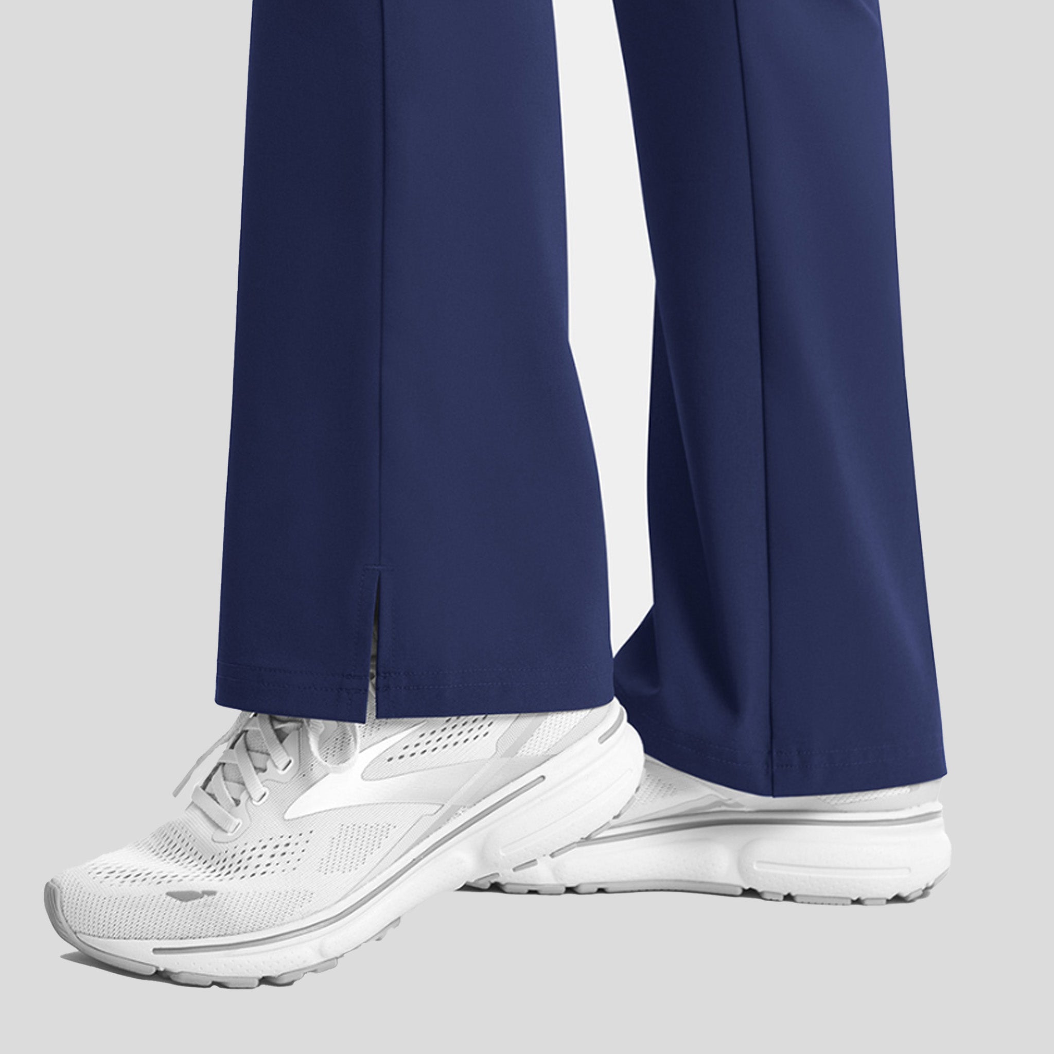 Womenโs Yoga Waistband Flare Pant | Navy