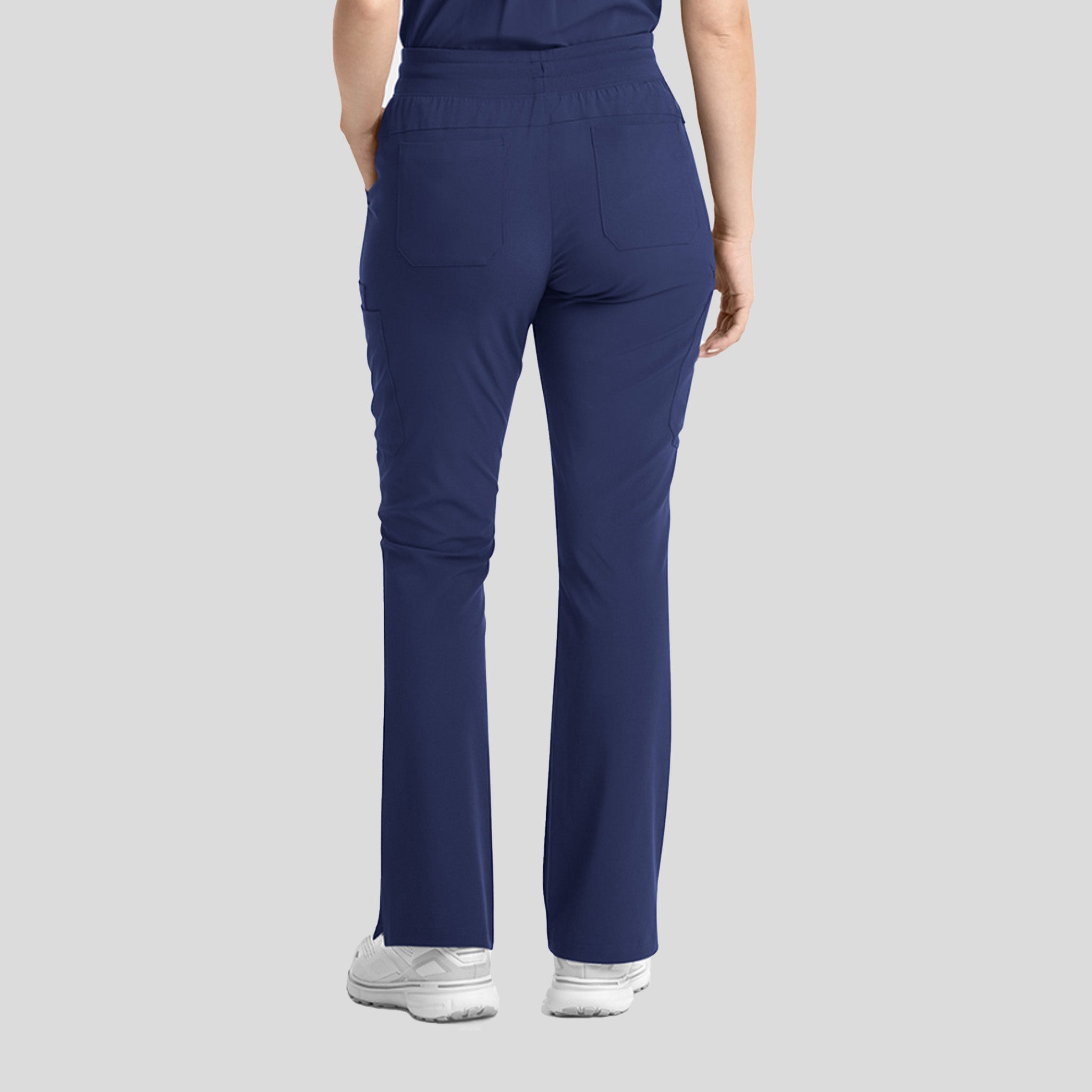 Womenโs Yoga Waistband Flare Pant | Navy
