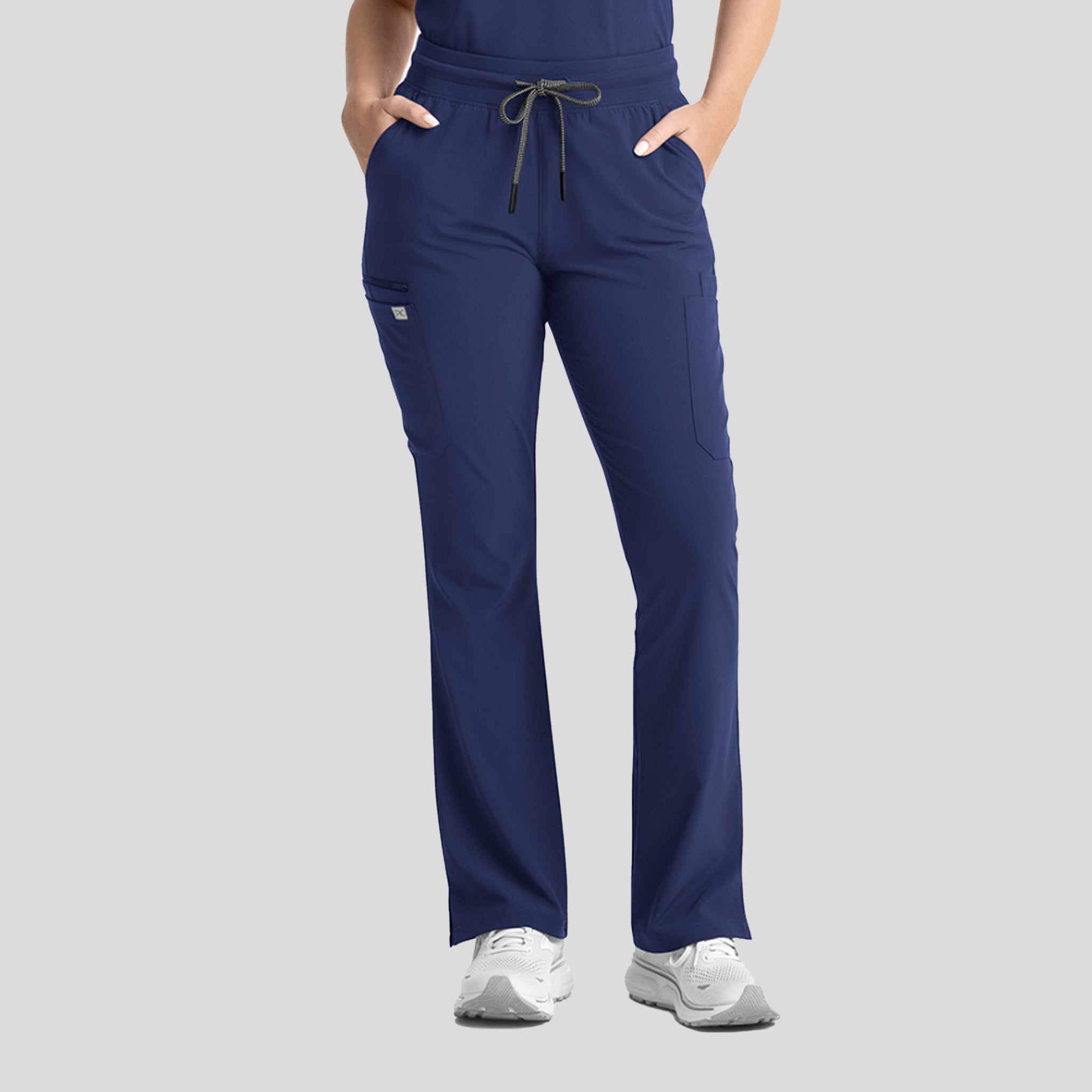 Womenโs Yoga Waistband Flare Pant | Navy