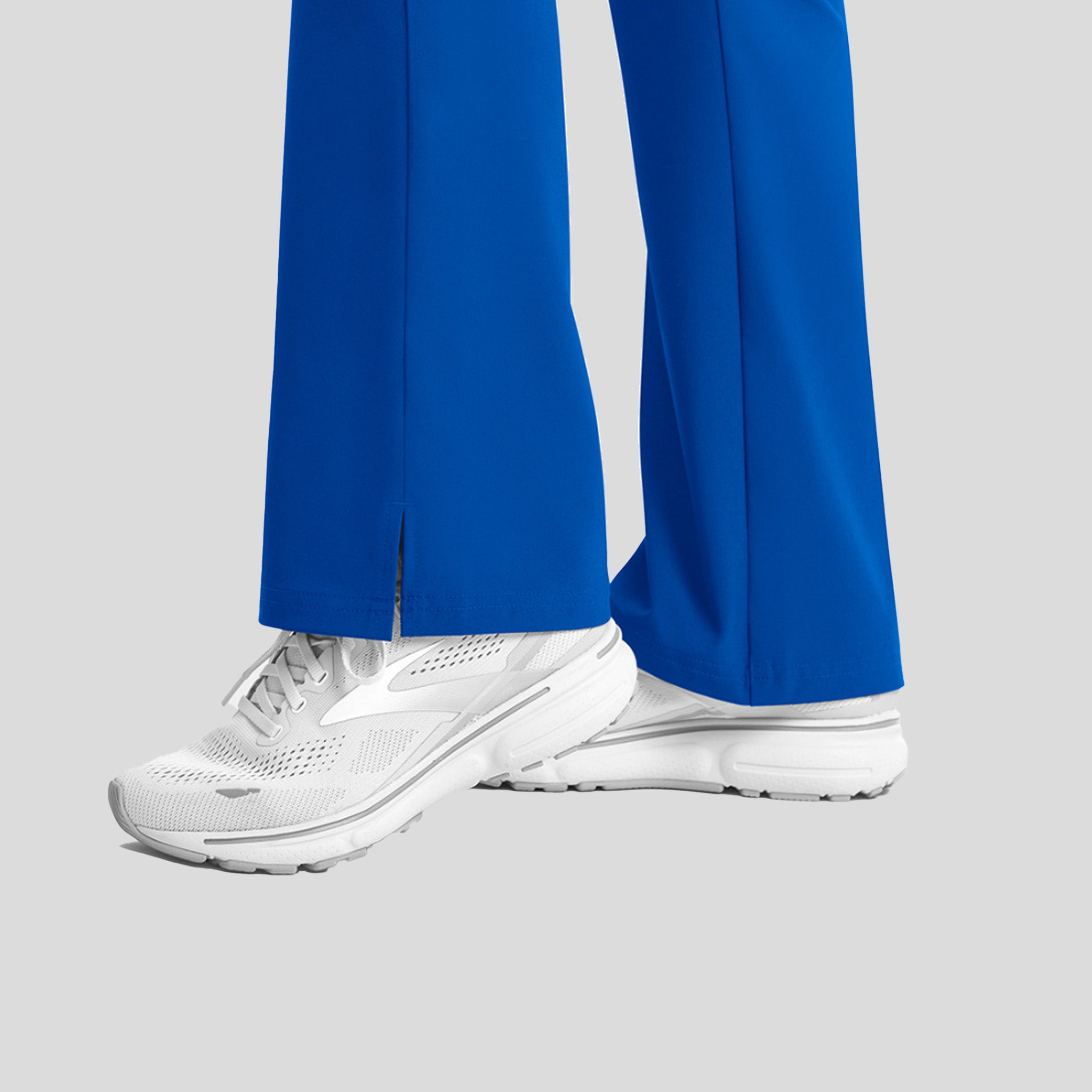 Womenโs Yoga Waistband Flare Pant | Royal