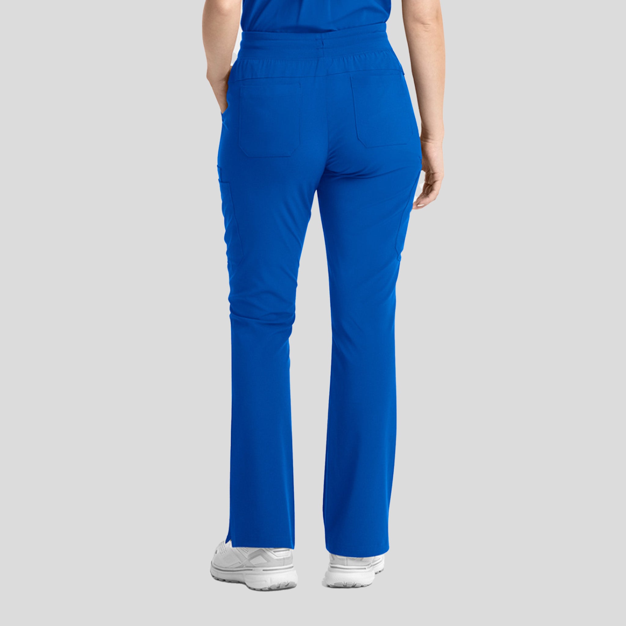 Womenโs Yoga Waistband Flare Pant | Royal