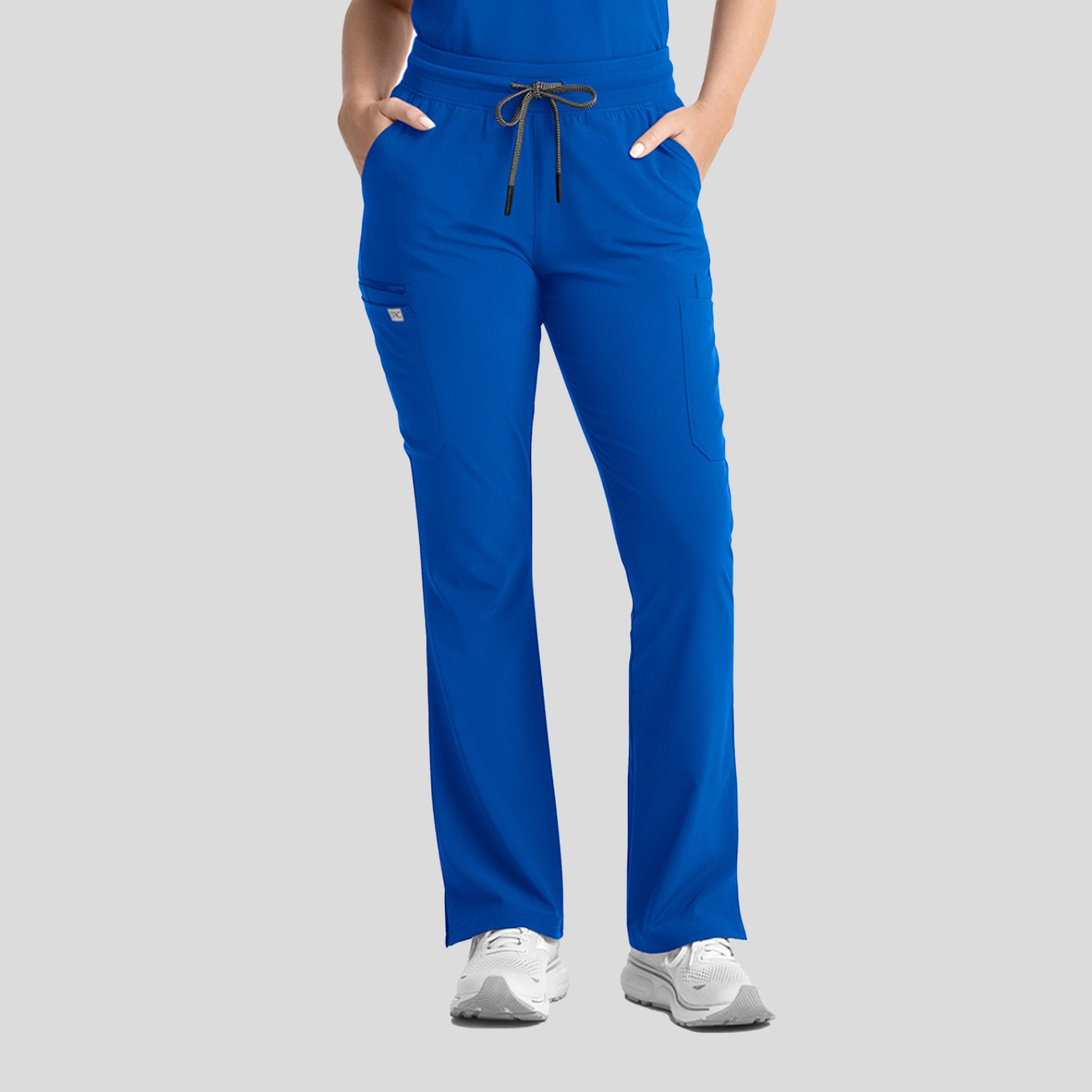 Womenโs Yoga Waistband Flare Pant | Royal