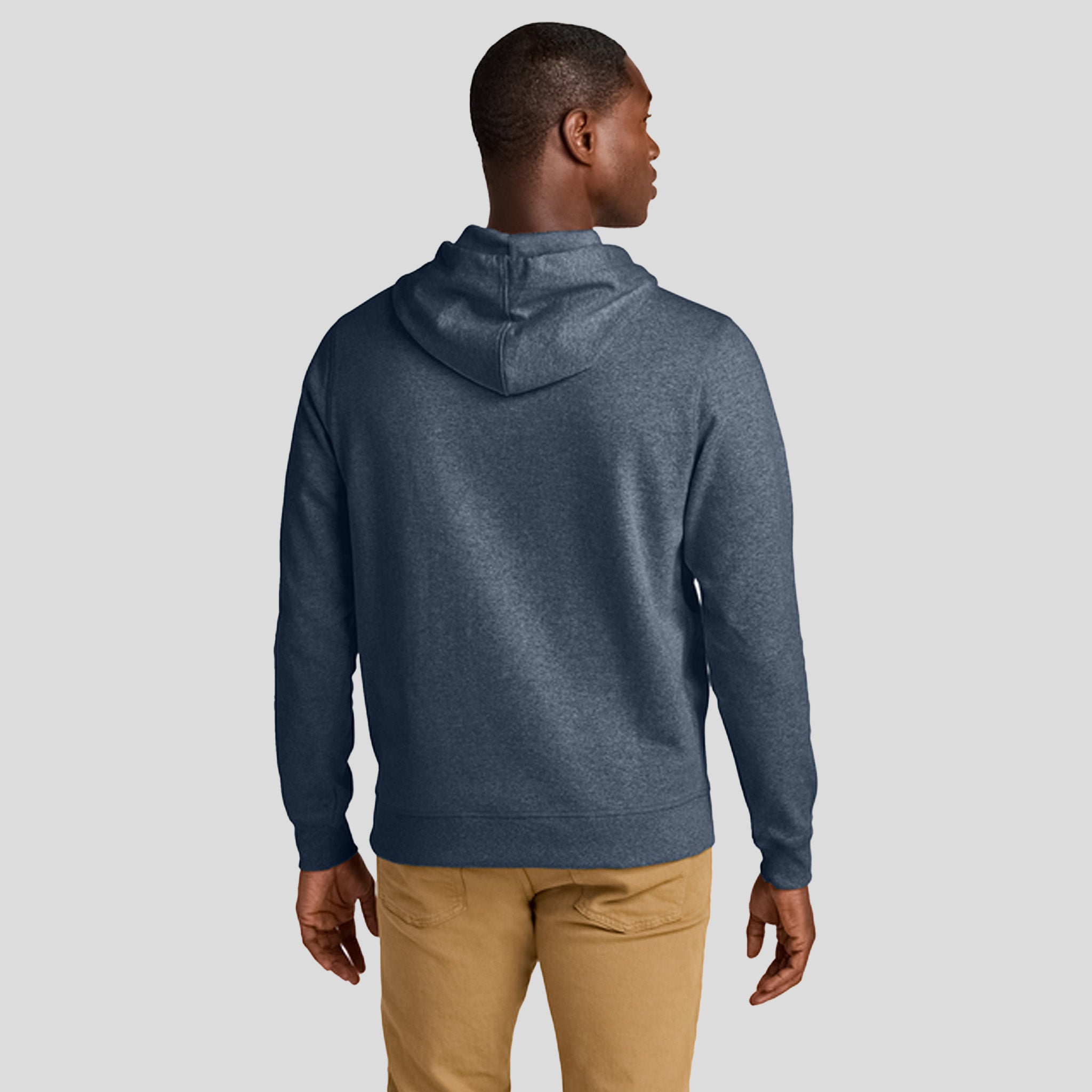 Re-Fleeceโข Hoodie | Heathered Navy
