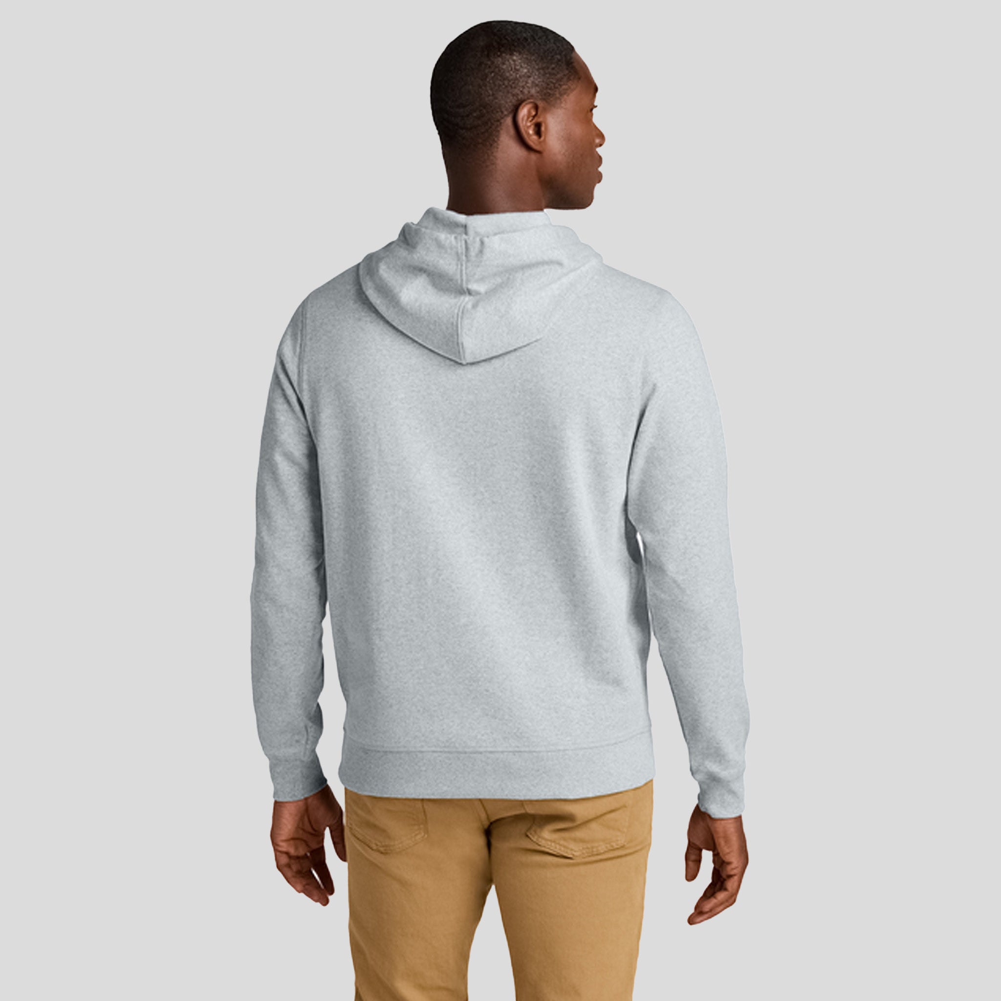 Re-Fleeceโข Hoodie | Light Heather Grey