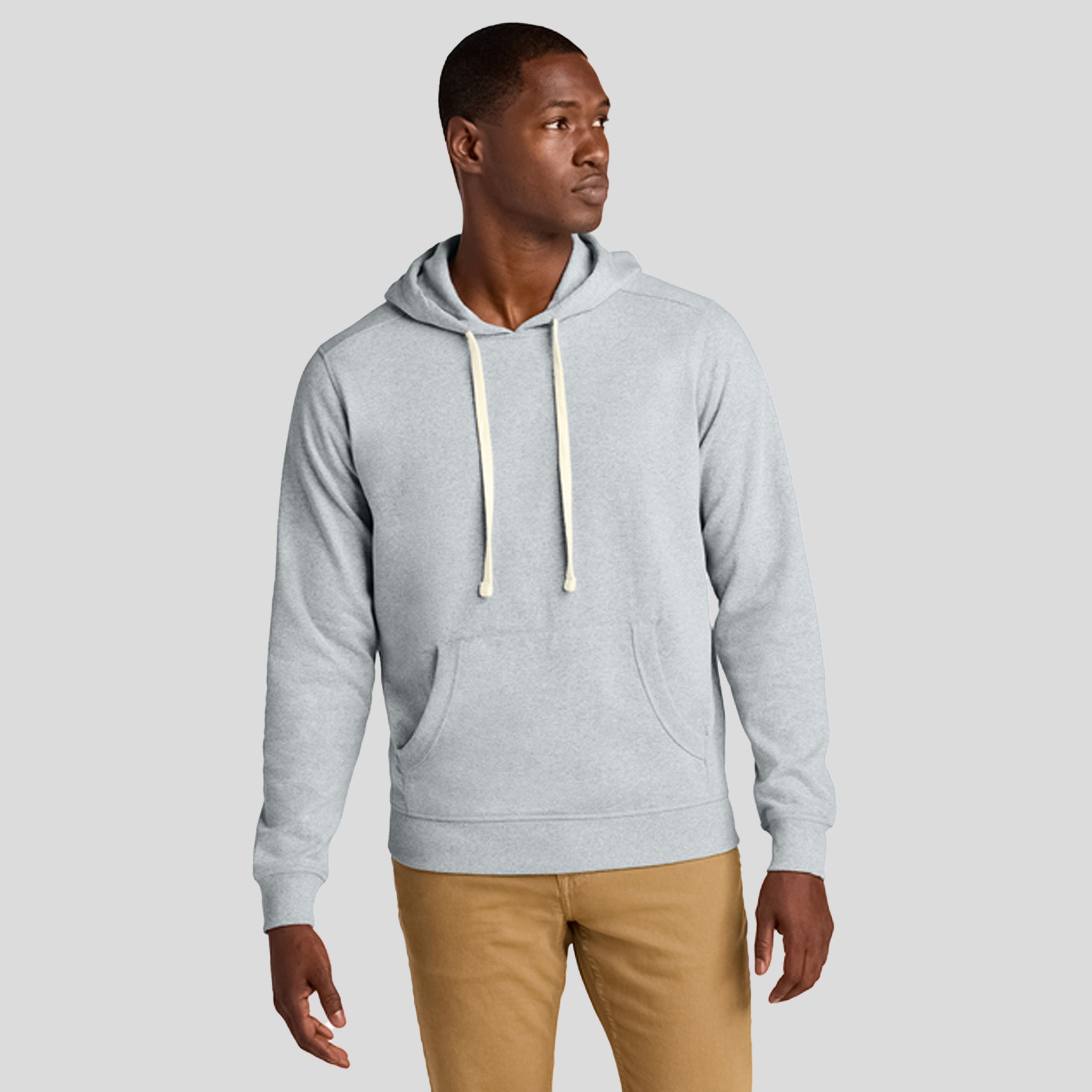 Re-Fleeceโข Hoodie | Light Heather Grey