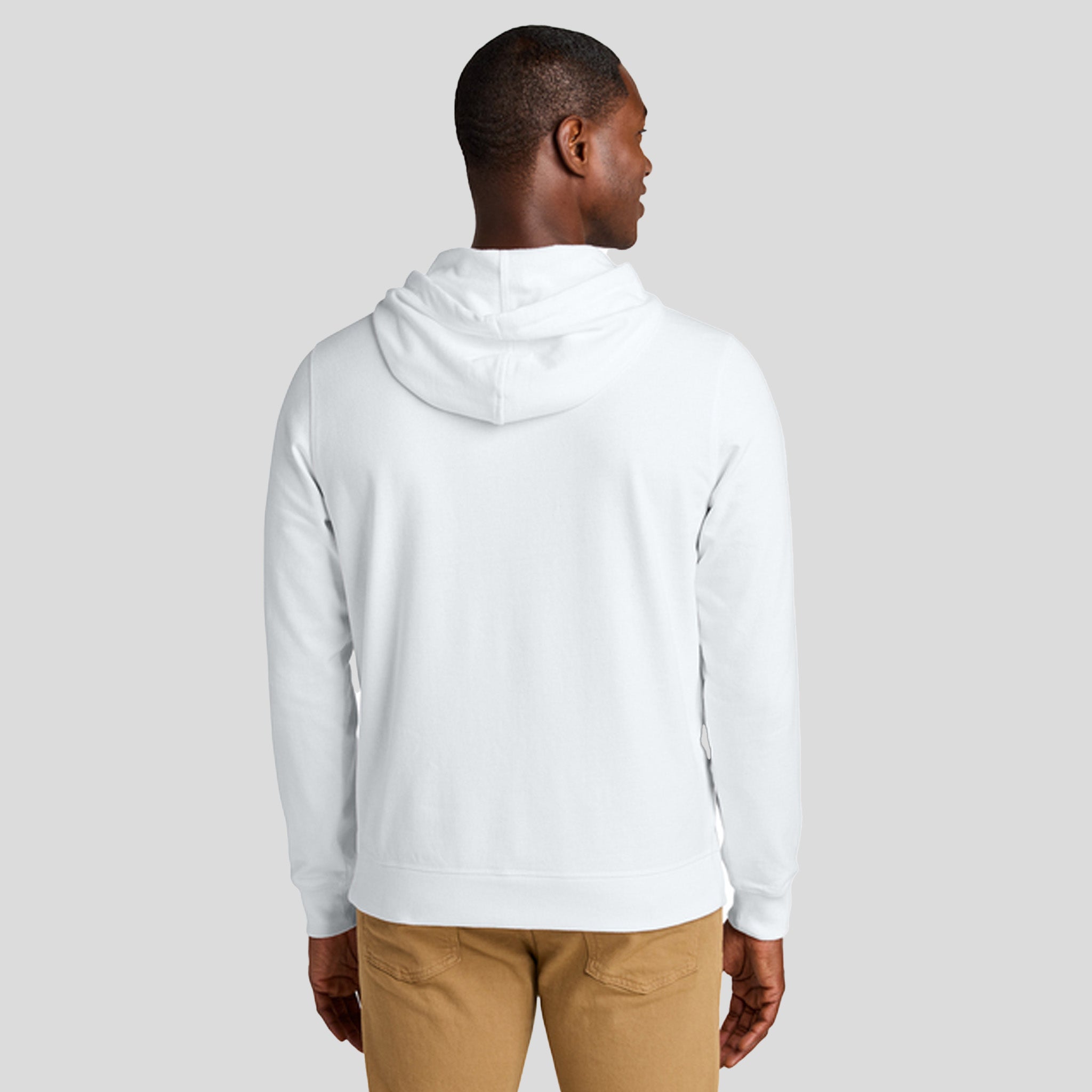 Re-Fleeceโข Hoodie | White