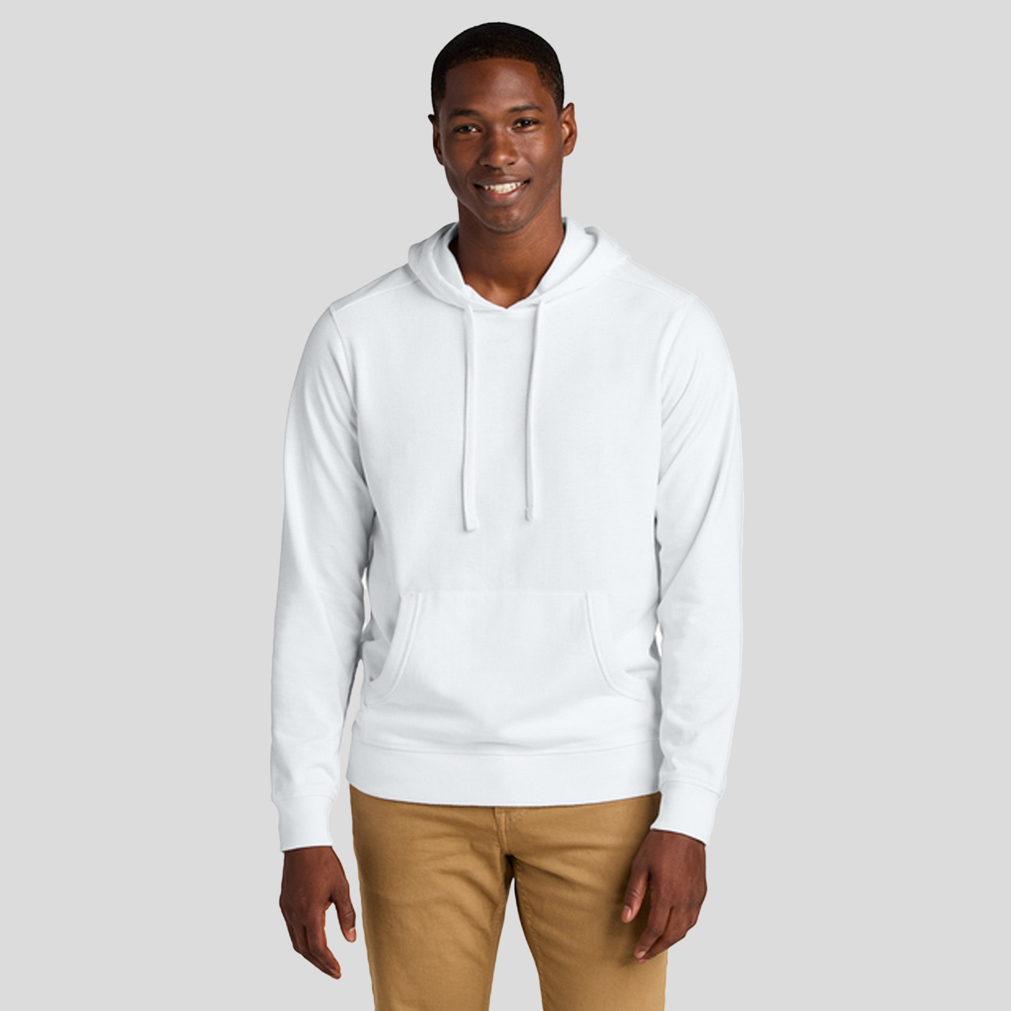 Re-Fleeceโข Hoodie | White