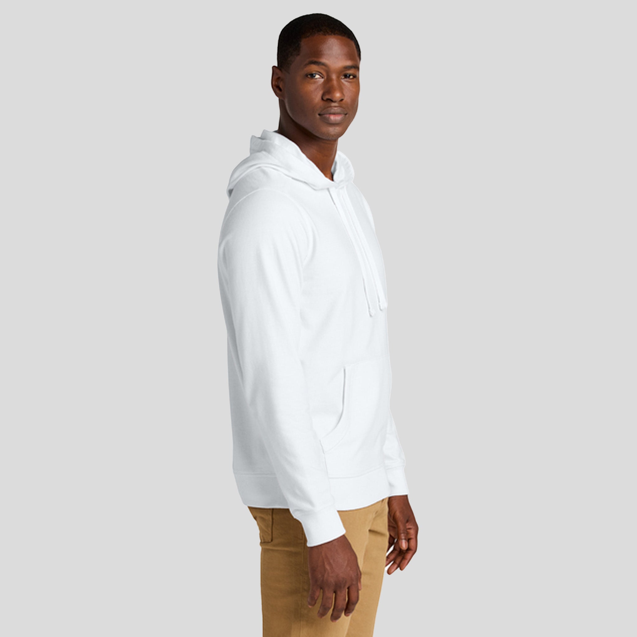Re-Fleeceโข Hoodie | White