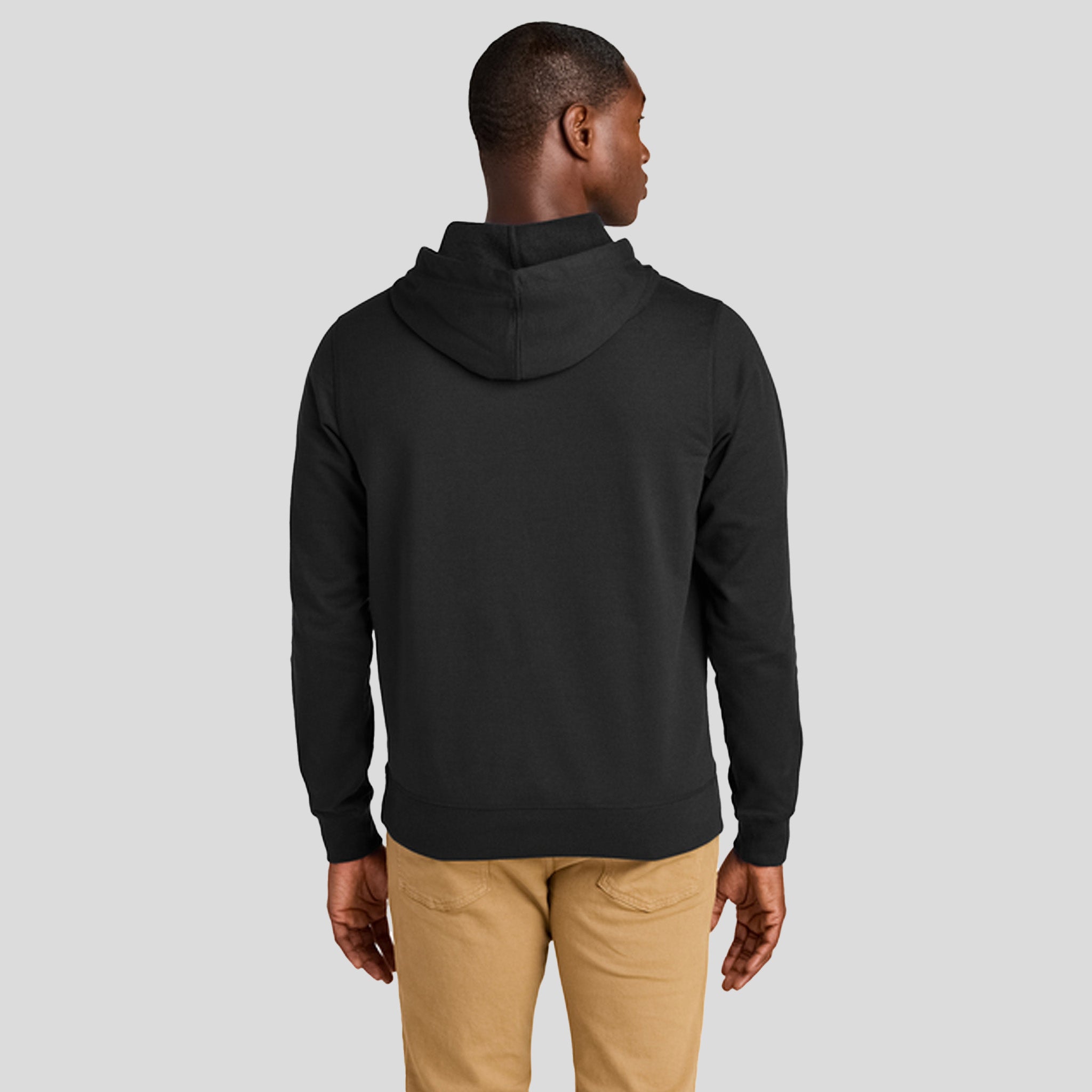 Re-Fleeceโข Hoodie | Black