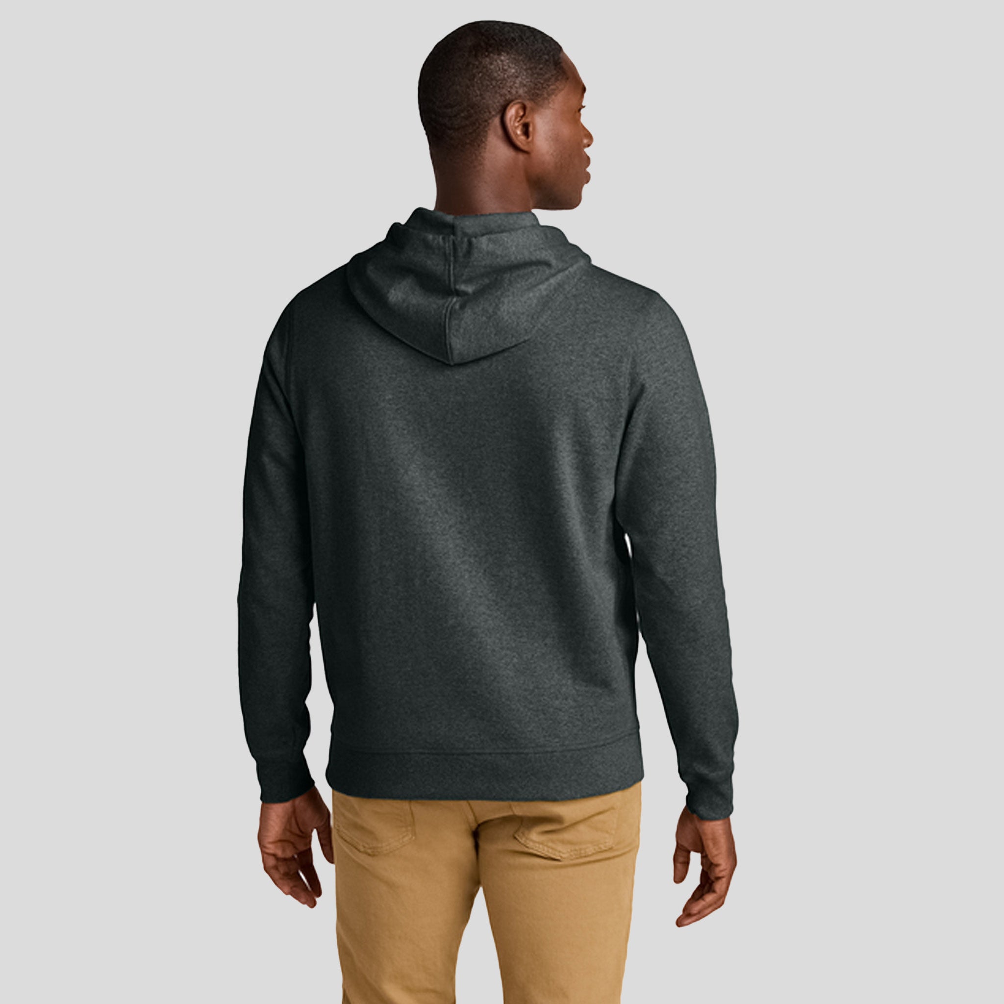 Re-Fleeceโข Hoodie | Charcoal Heather