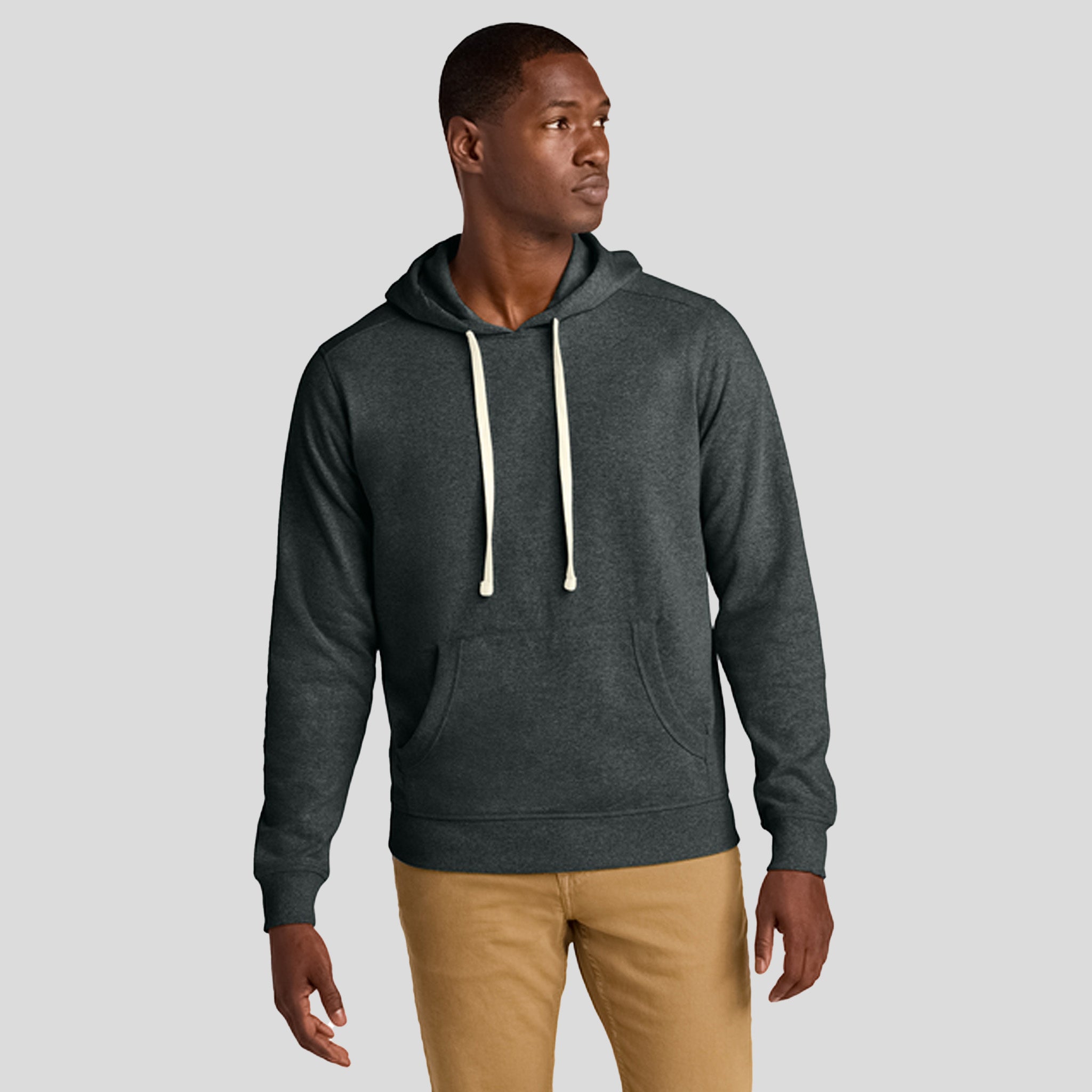Re-Fleeceโข Hoodie | Charcoal Heather
