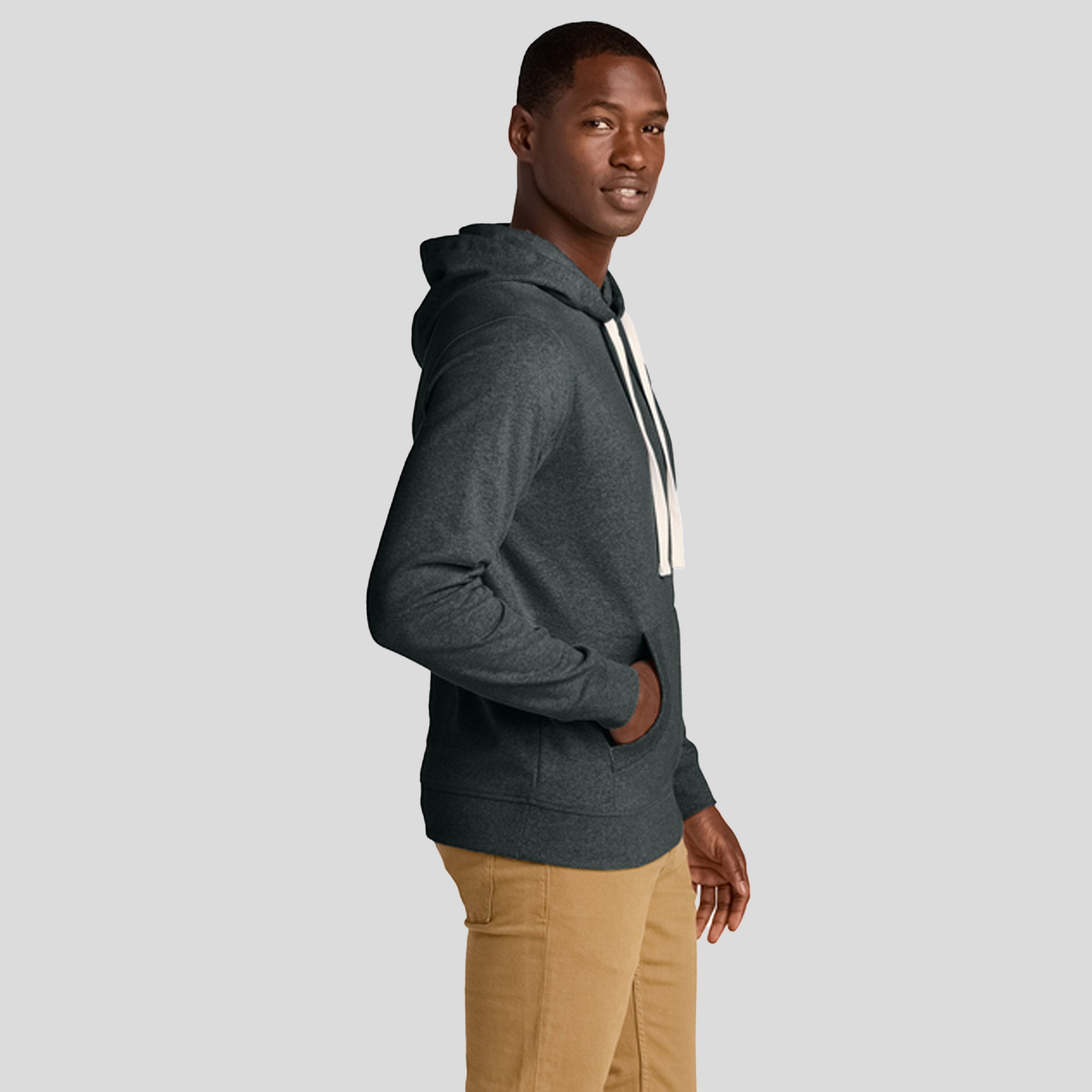 Re-Fleeceโข Hoodie | Charcoal Heather