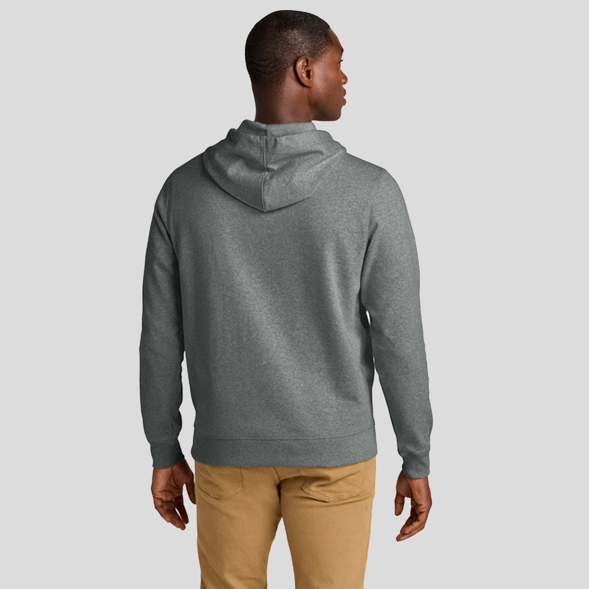 Re-Fleeceโข Hoodie | Deep Grey Heather