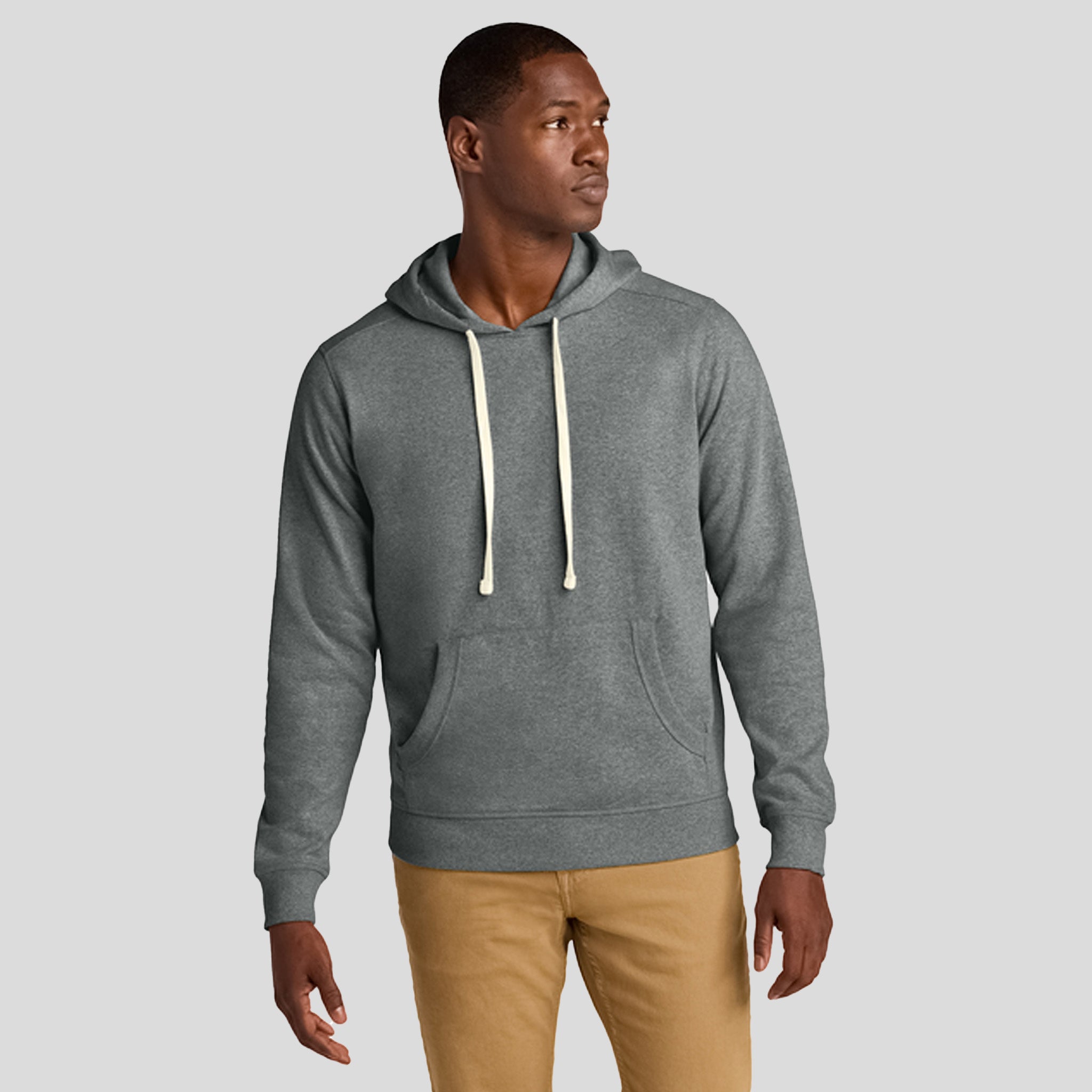Re-Fleeceโข Hoodie | Deep Grey Heather