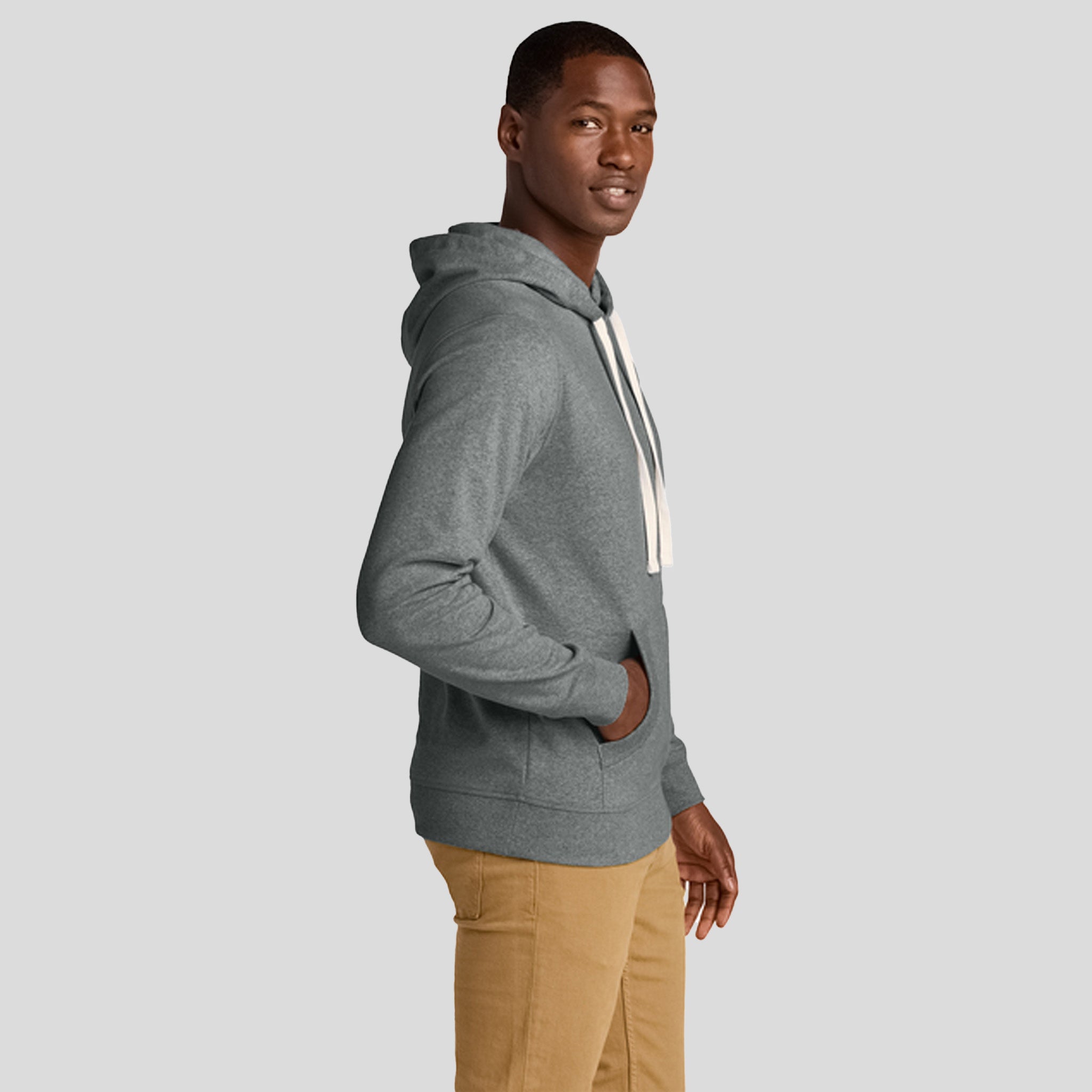 Re-Fleeceโข Hoodie | Deep Grey Heather