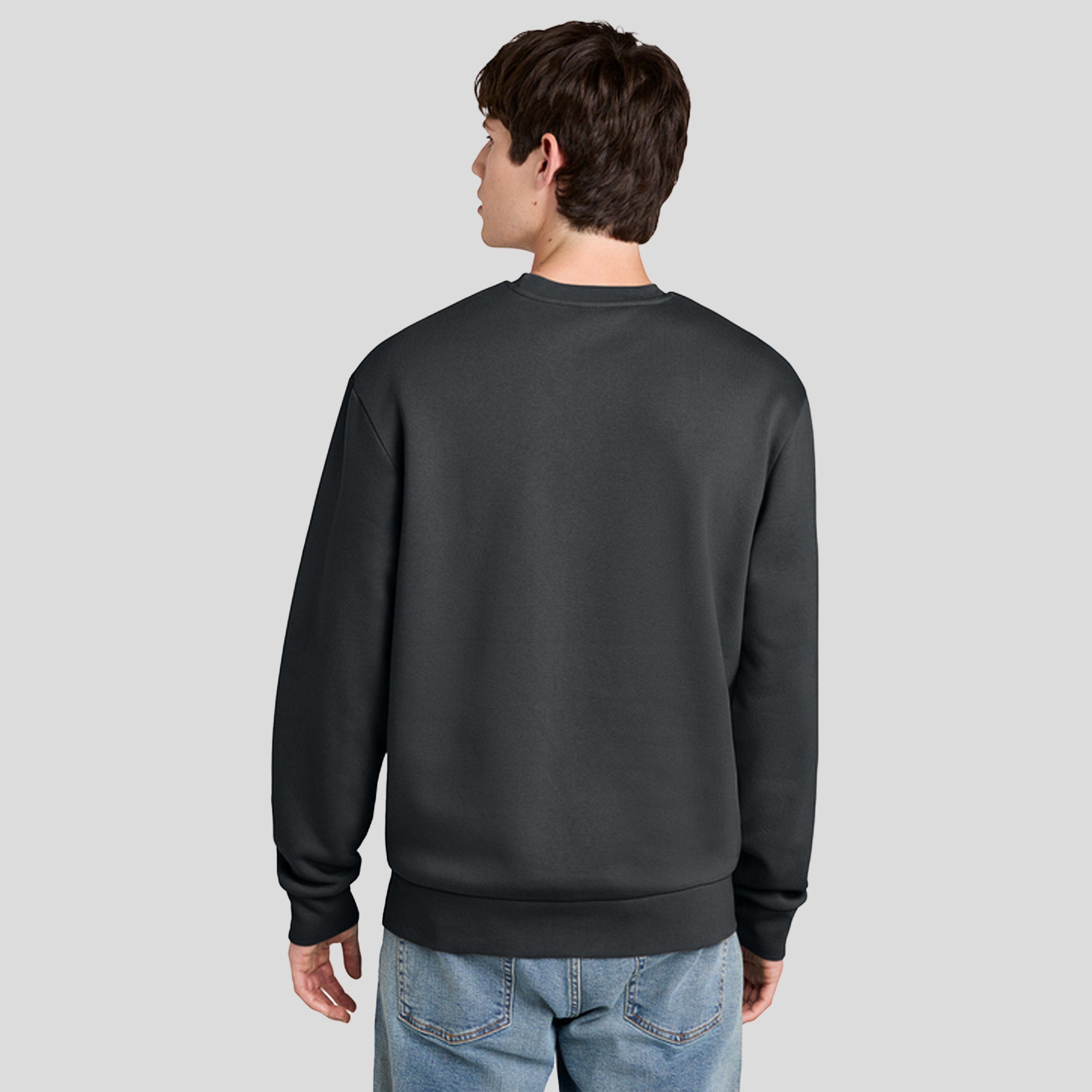 MelloFleece Crew Sweater | Graphite
