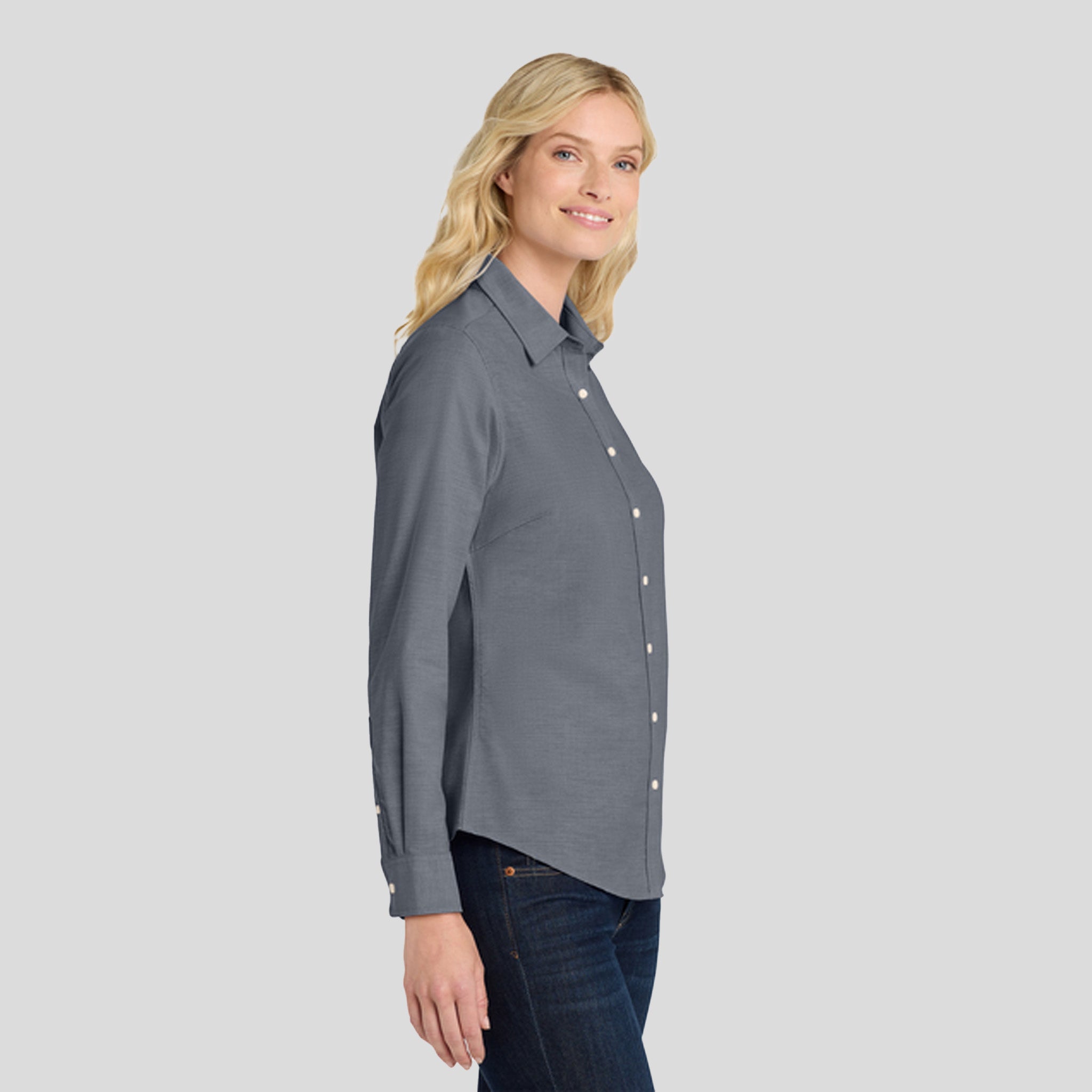 Women's SuperProโข Oxford Shirt | Black