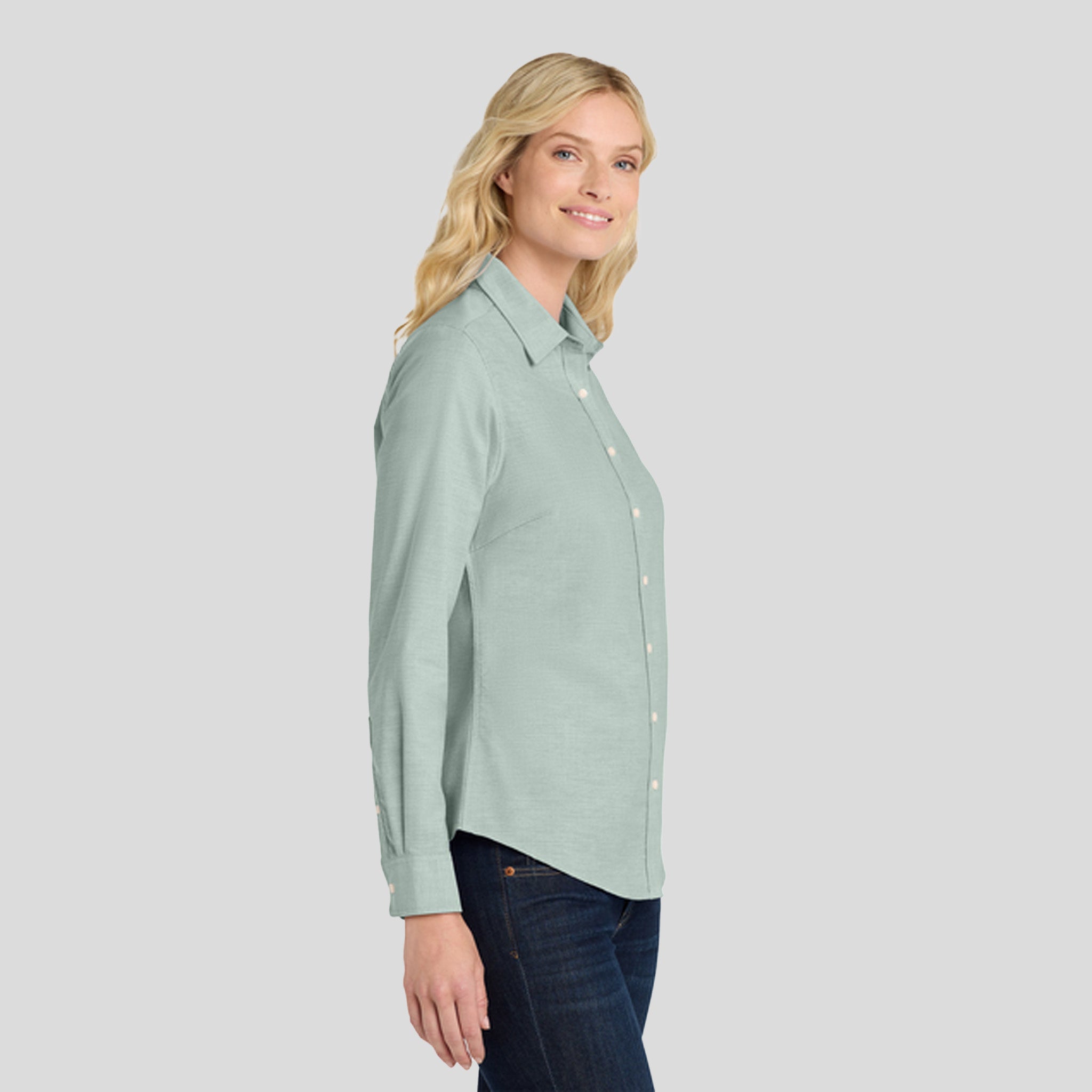 Women's SuperProโข Oxford Shirt | Green