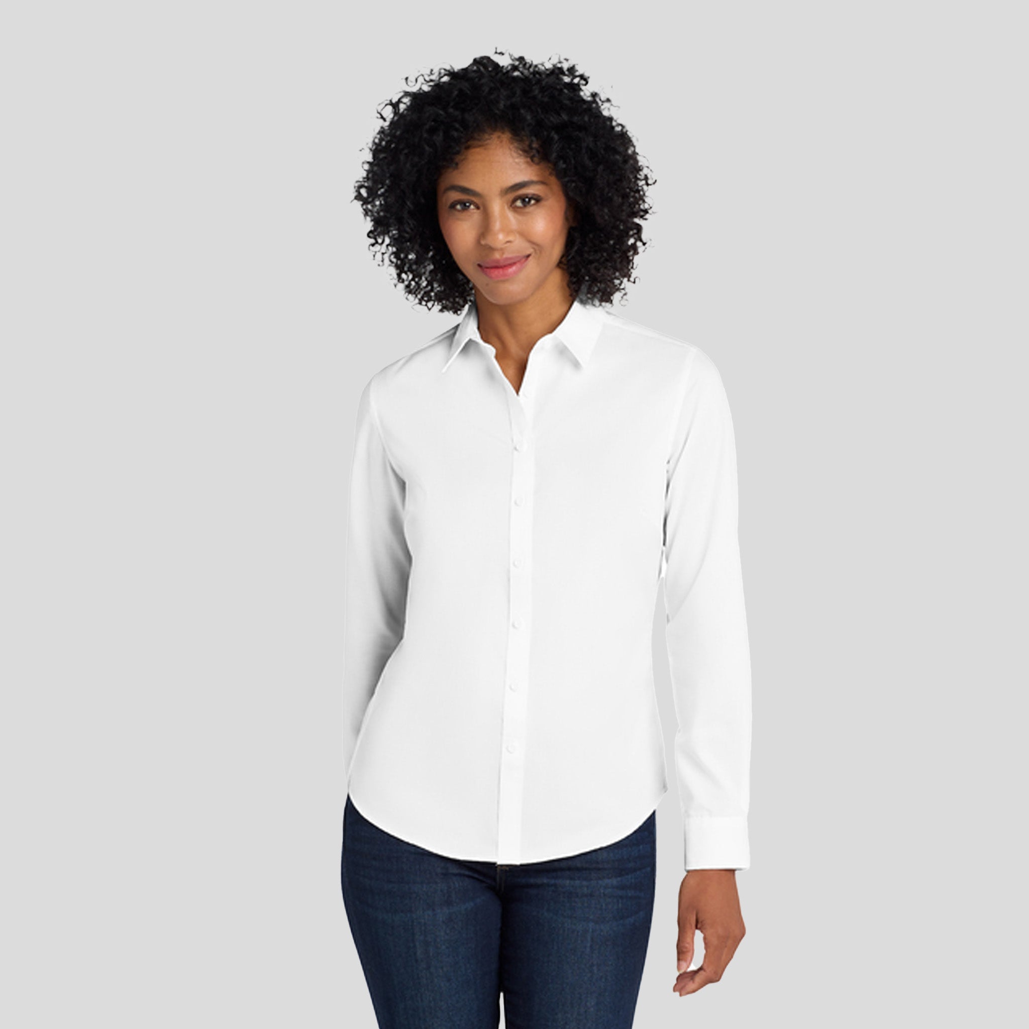 Women's SuperProโข Twill Shirt | White