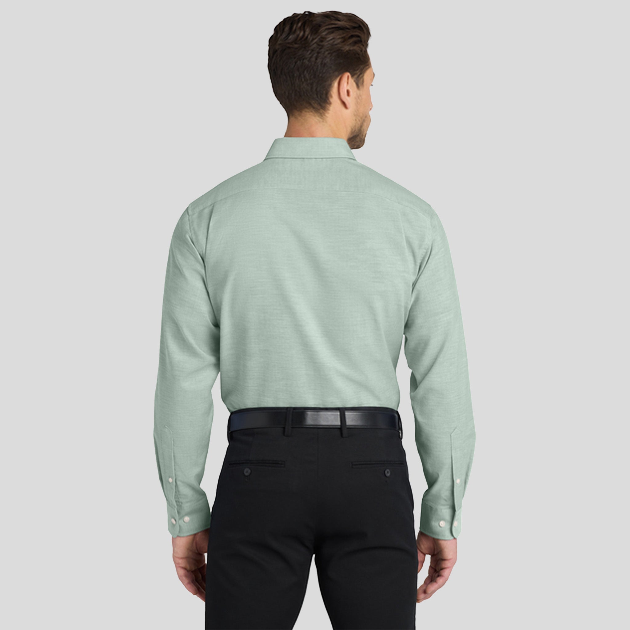 SuperProโข Oxford Shirt | Green