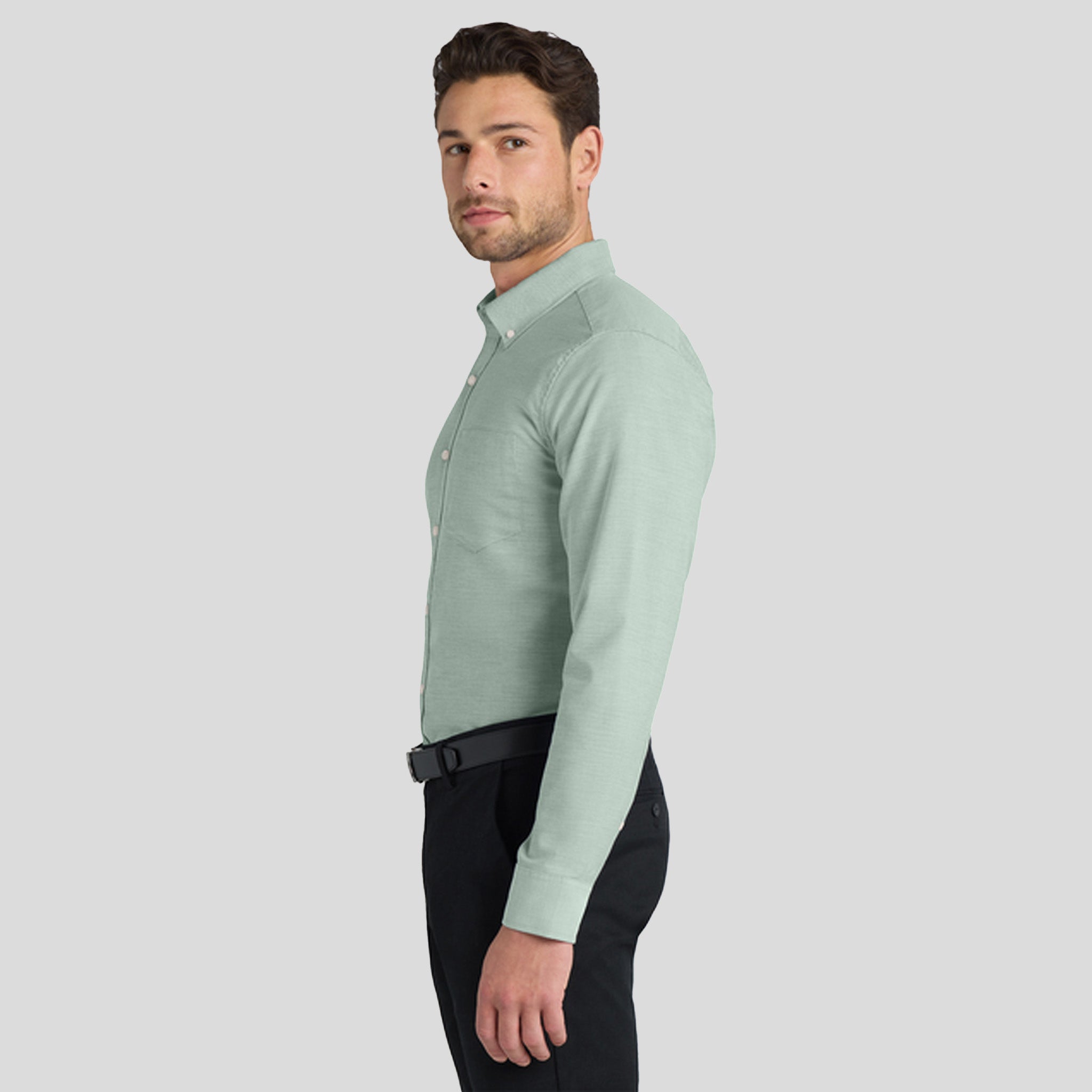 SuperProโข Oxford Shirt | Green
