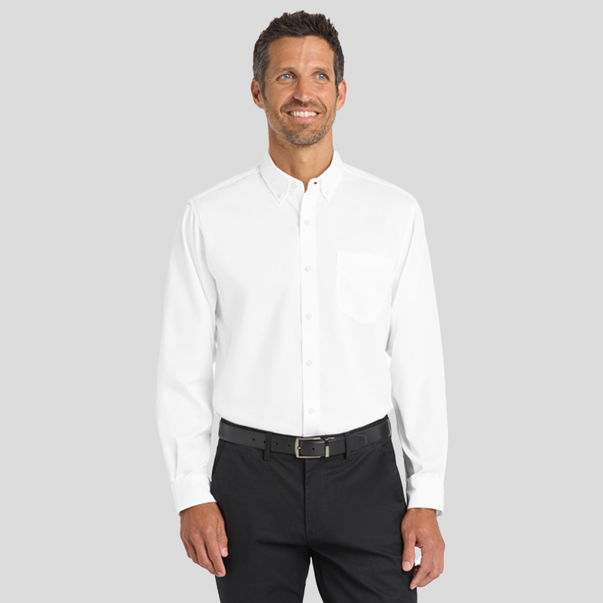 SuperProโข Twill Shirt | White