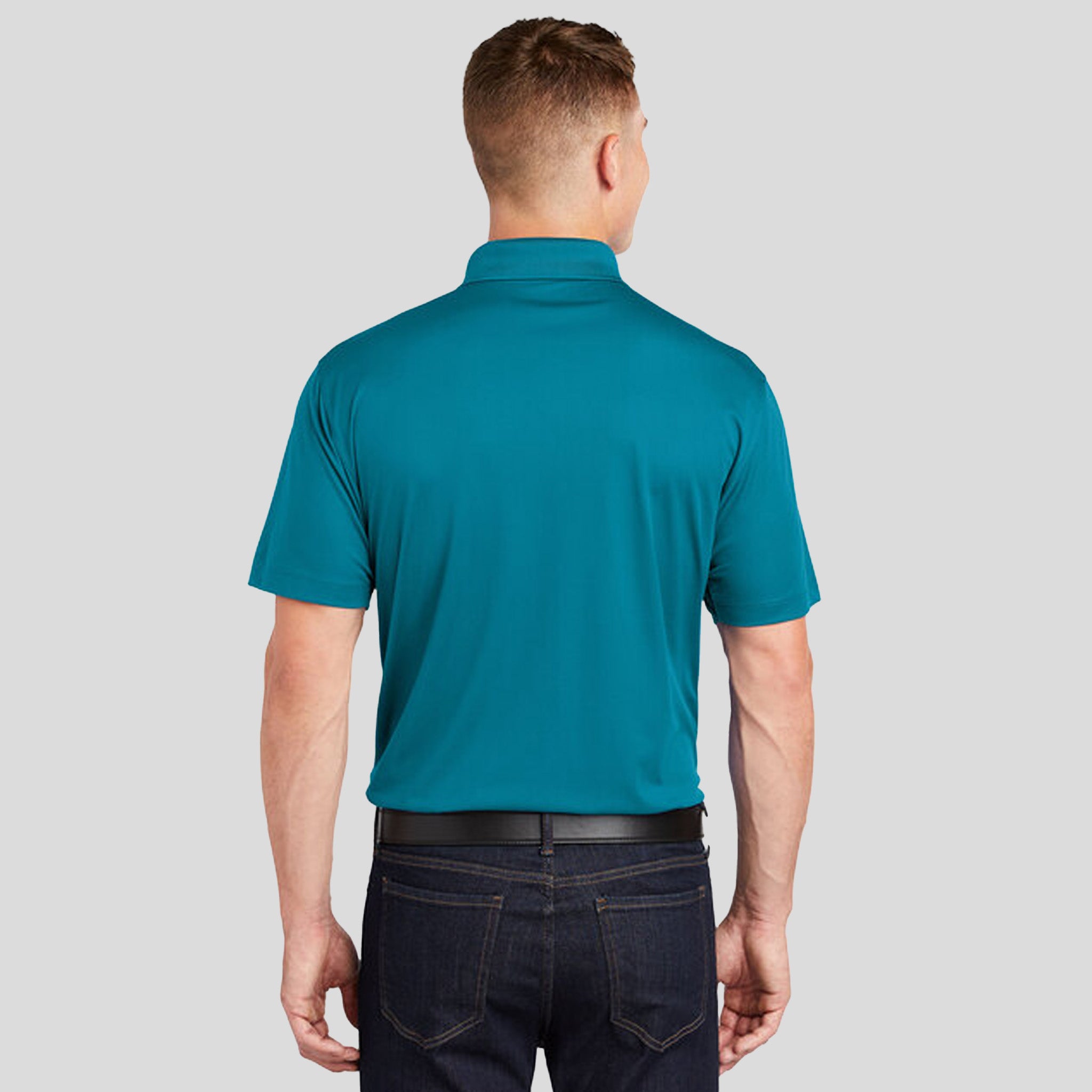 Micropique Sport-Wickยฎ Polo | Tropic Blue