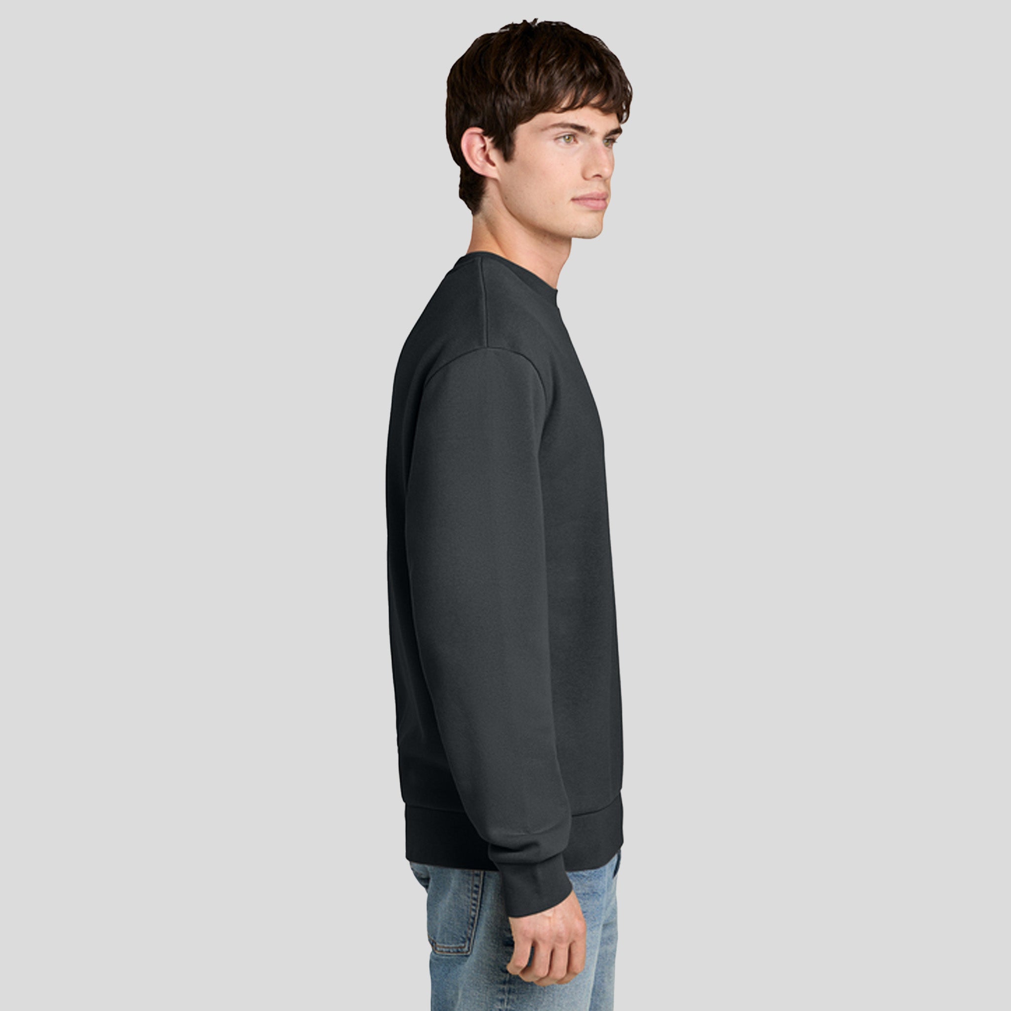 MelloFleece Crew Sweater | Graphite