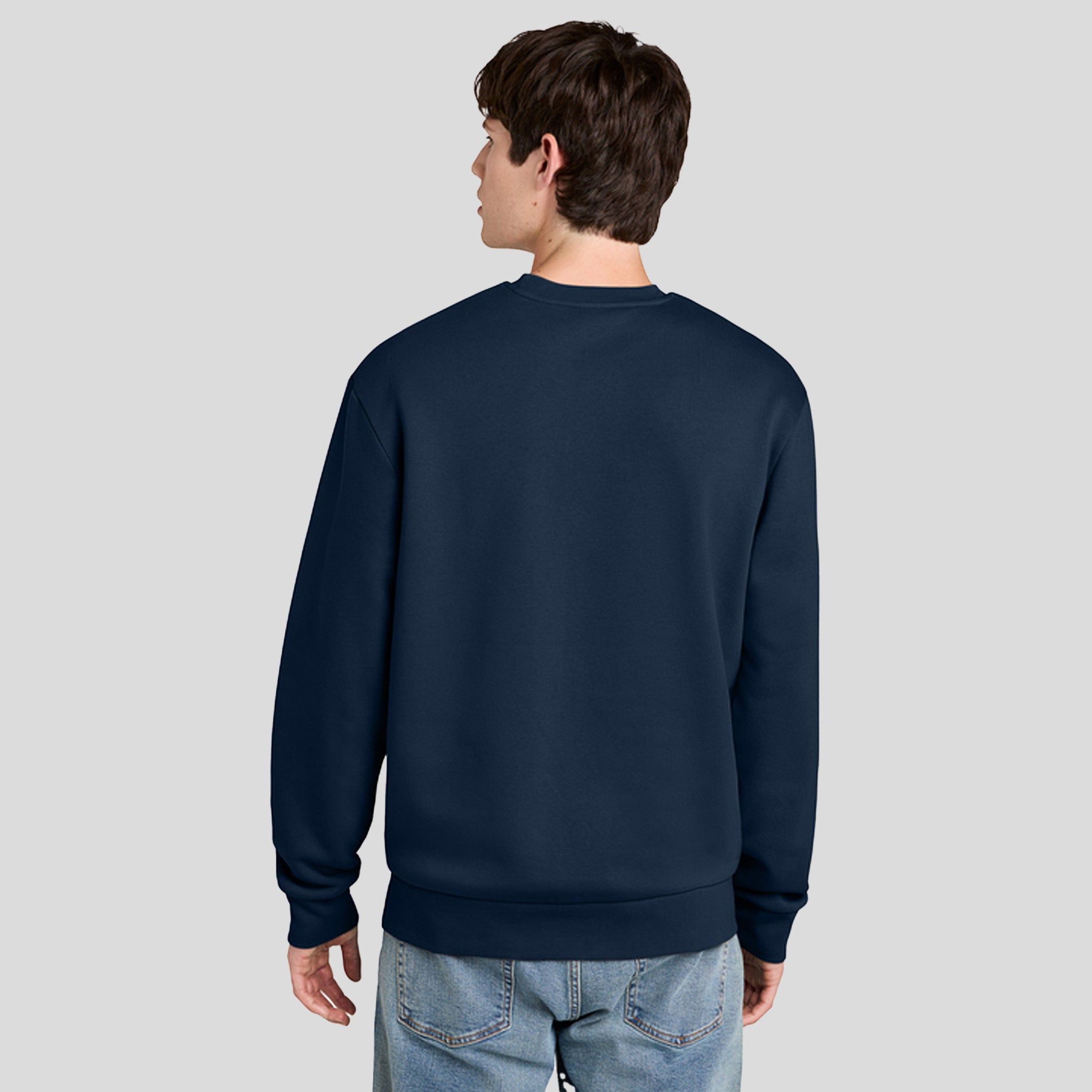 MelloFleece Crew Sweater | River Blue Navy