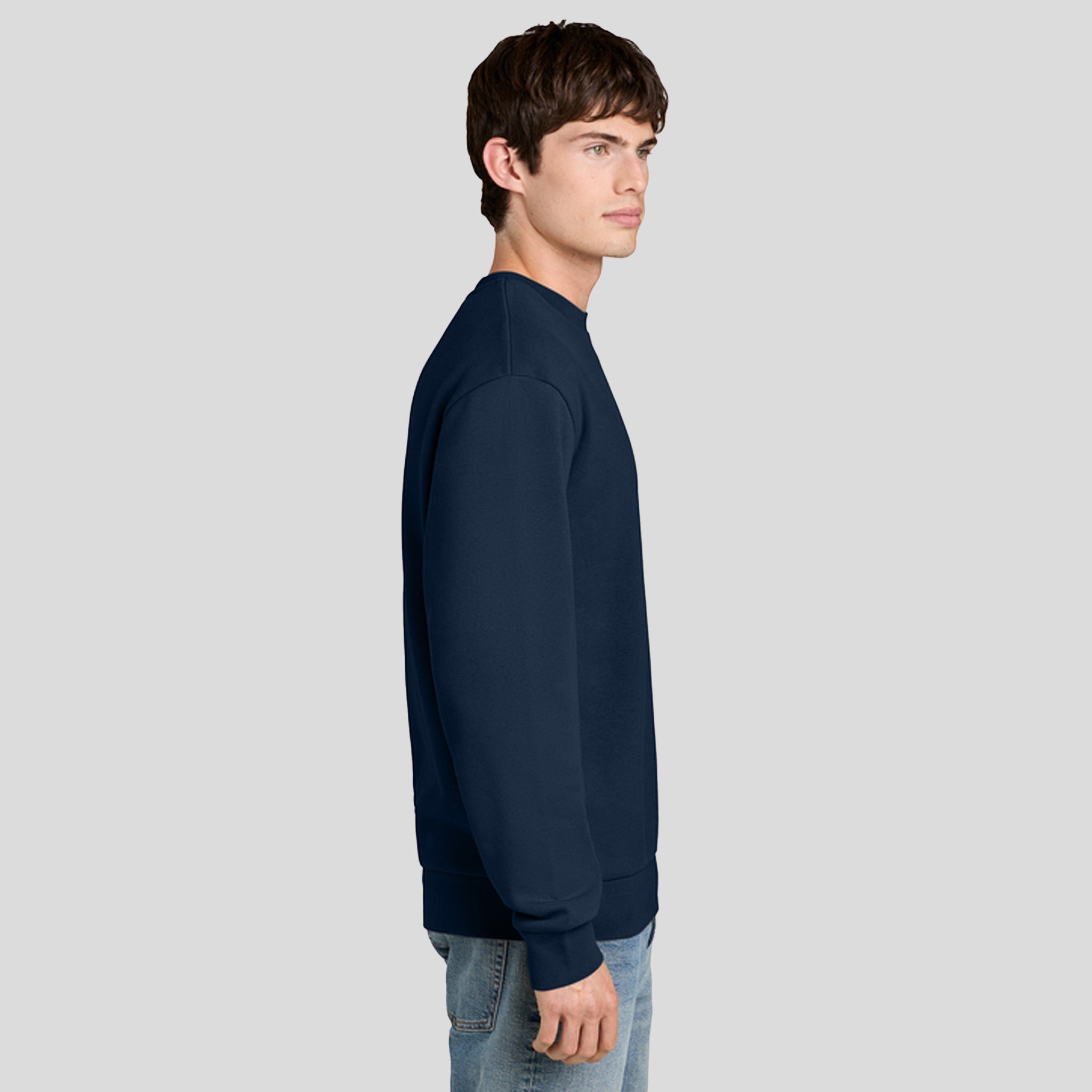 MelloFleece Crew Sweater | River Blue Navy
