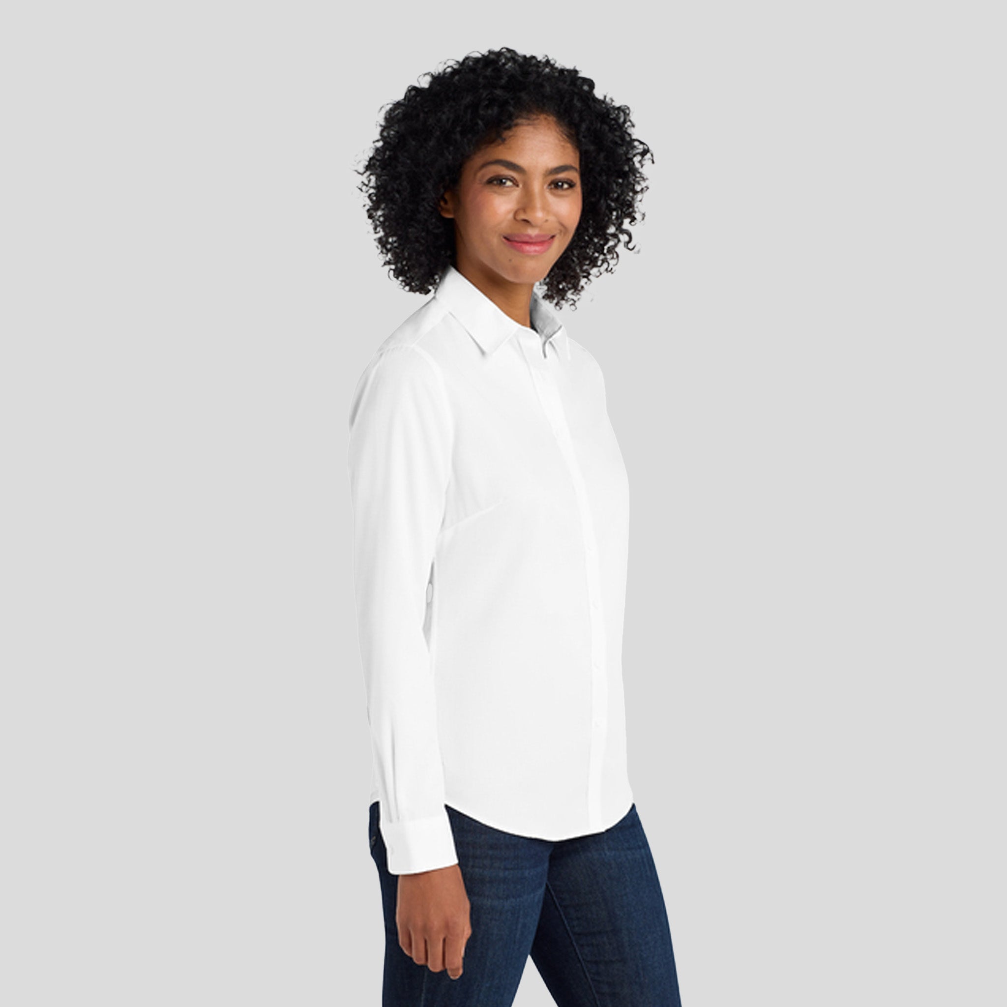Women's SuperPro™ Twill Shirt | White