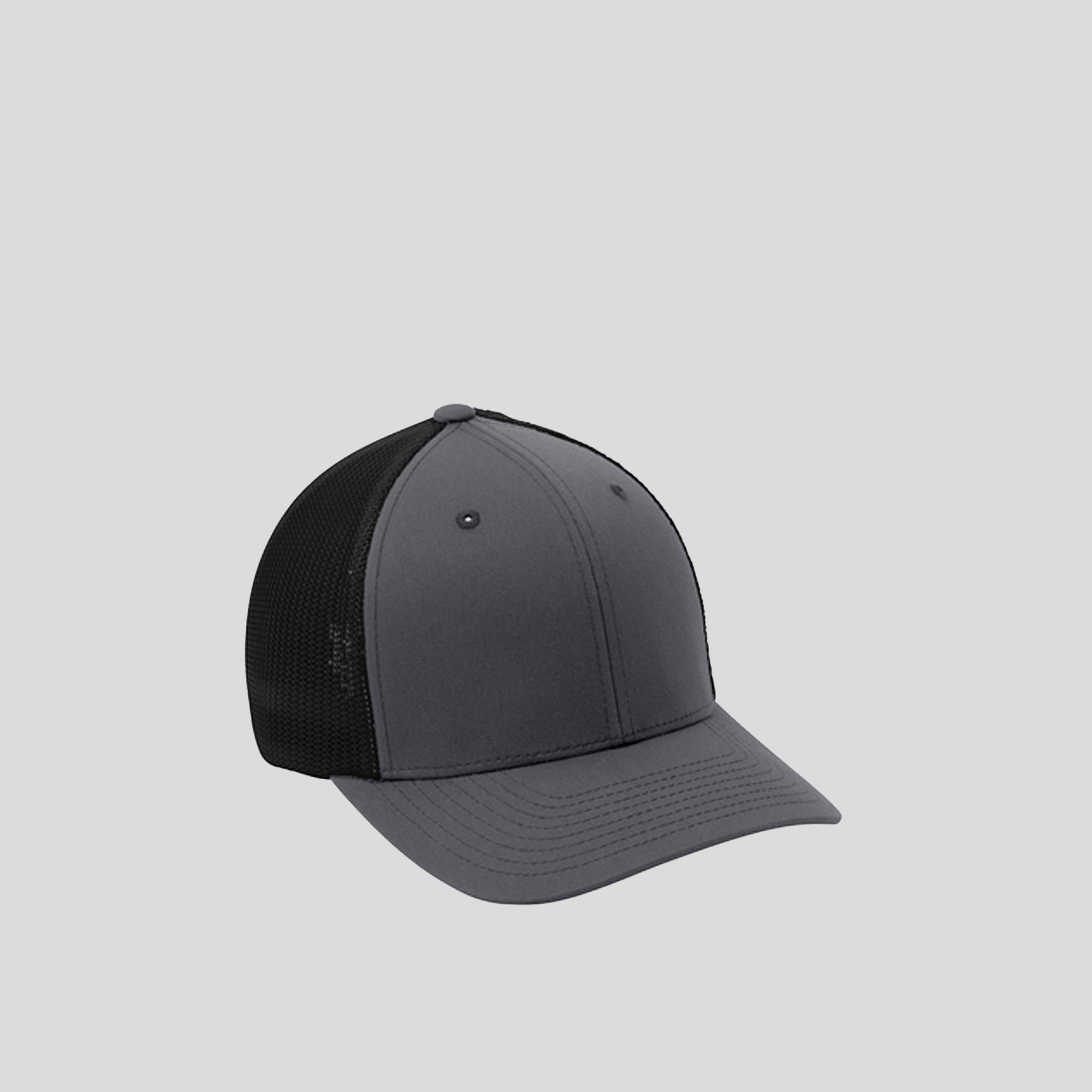 Flexfit® Mesh Back Cap | Graphite/Black